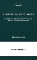 Congo-Essentiel-droit-minier-2015-couverture